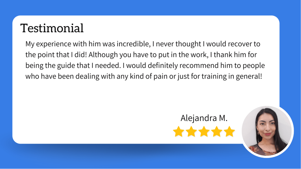 Alejandra - Testimonial - Landscape - 3-min