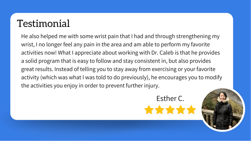 Esther C - Testimonial - Landscape - 2-min