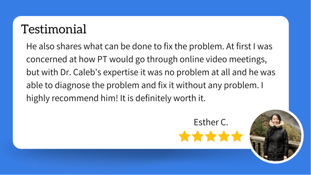 Esther C - Testimonial - Landscape - 3-min