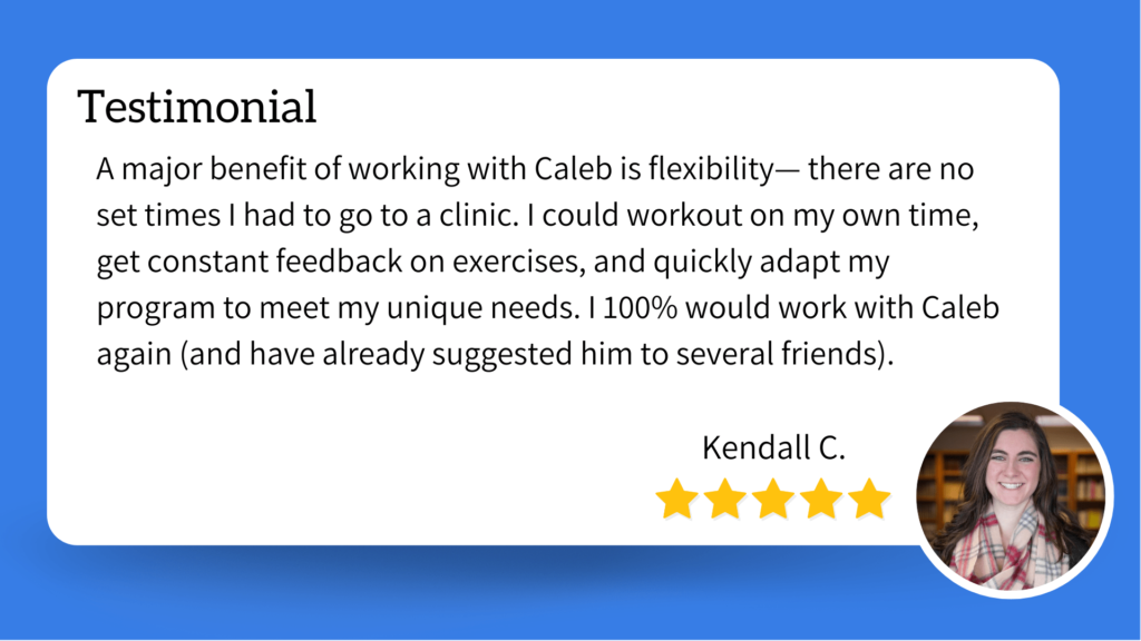 Kendall C - Testimonial - Landscape - 2-min