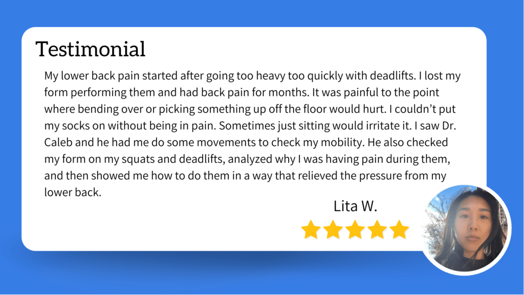 Lita W - Testimonial - Landscape 1-min