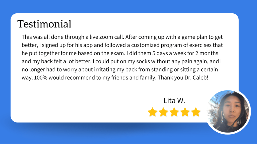 Lita W - Testimonial - Landscape 2-min